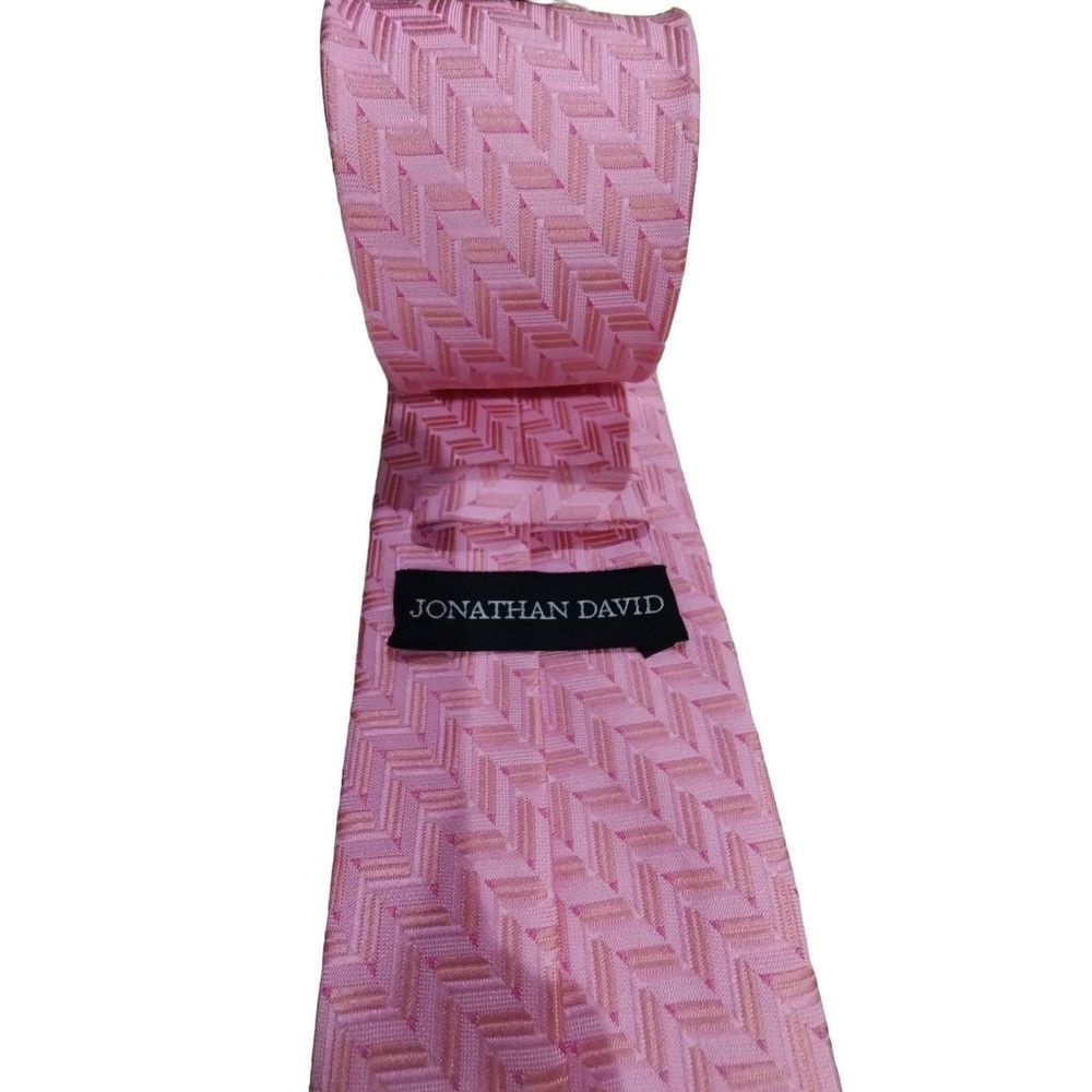Jonathan David Pink Tie - Picture 2 of 6